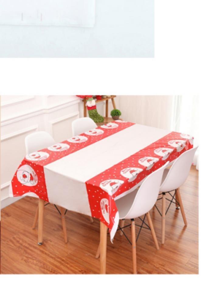 크리스마스 파티테이블보 장식 크리스마스 파티 연말 소품