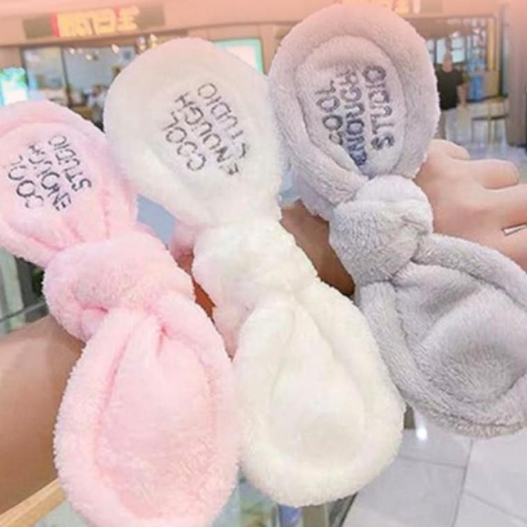 레터링 헤어밴드 세안리본 세안머리띠 세안밴드 헤어머리띠 샤워헤어밴드