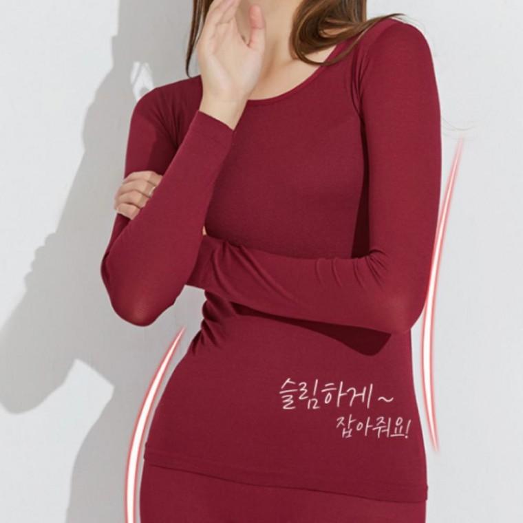 초경량 여성 발열내의 내복 발열 초경량 언더웨어 따뜻한 내복 추천 내의