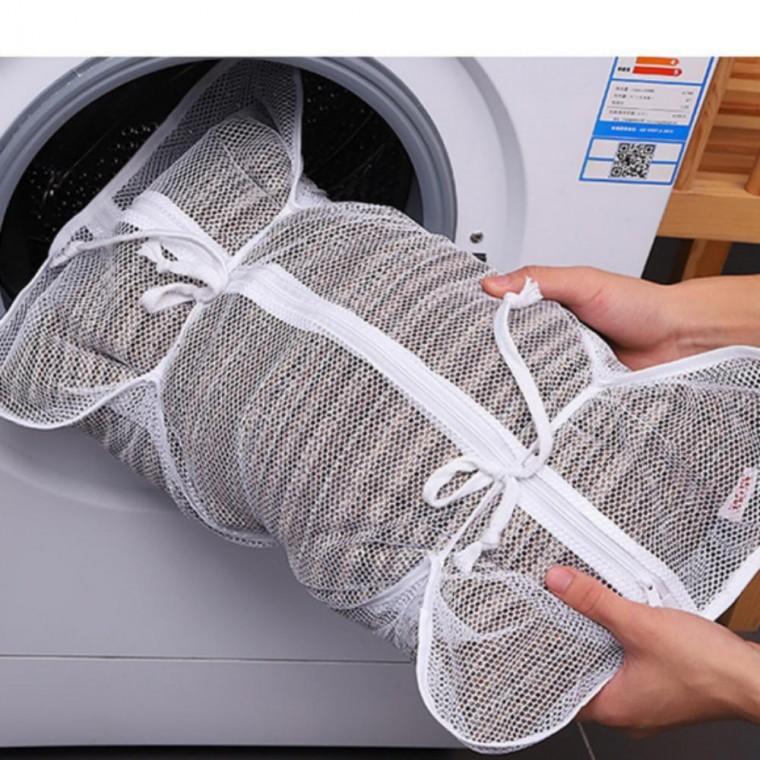 이불 세탁망 묶는대형베개 롱 점퍼 패딩 먼지 오리 빨래망 통돌이 세탁기