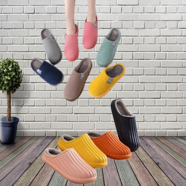 털실내화 모음 EVA 따뜻한 털 거실화 방한슬리퍼 겨울털슬리퍼