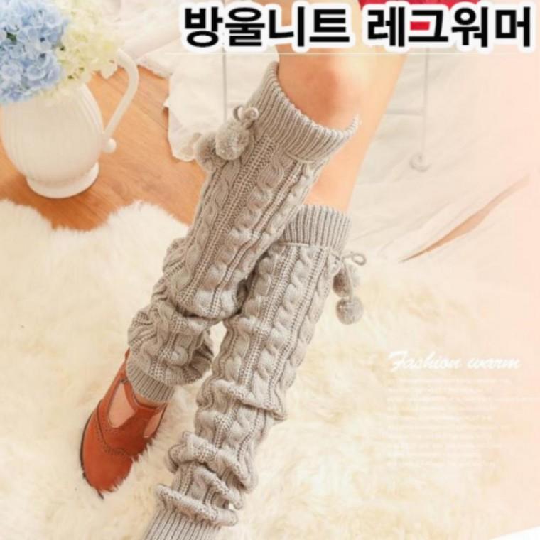 토삭스 레그워머 여성양말 니삭스 여성발목 종아리 발토시 패션양말 발토시