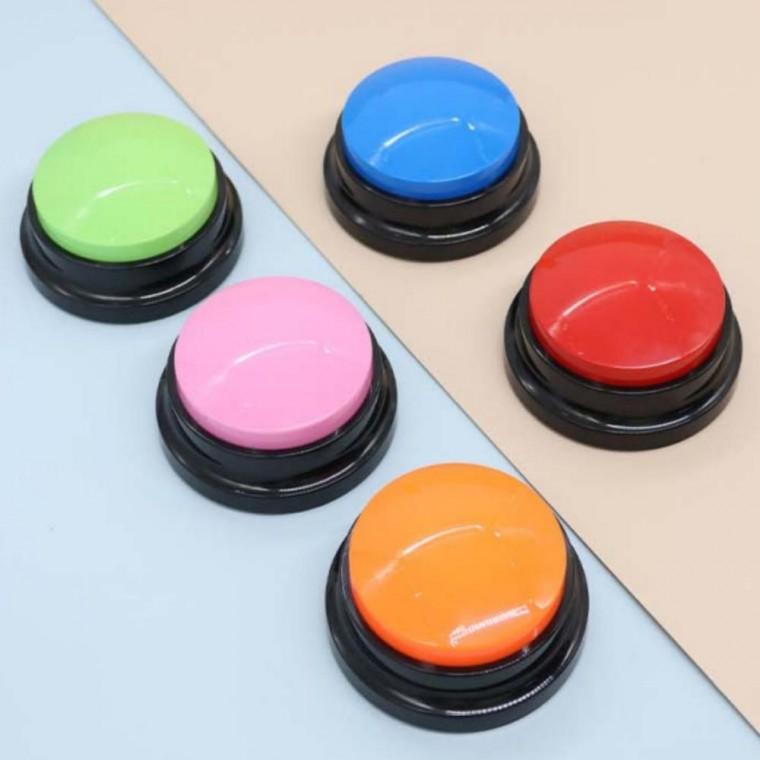 벨 녹음기능 강아지 펫벨 강아지 반려동물 훈련 애완견 버튼 강아지 버튼