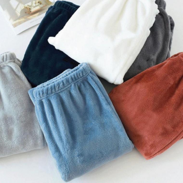 잠옷 겨울 수면 극세사 여성 파자마 융털 홈웨어 여성 파자마 홈웨어