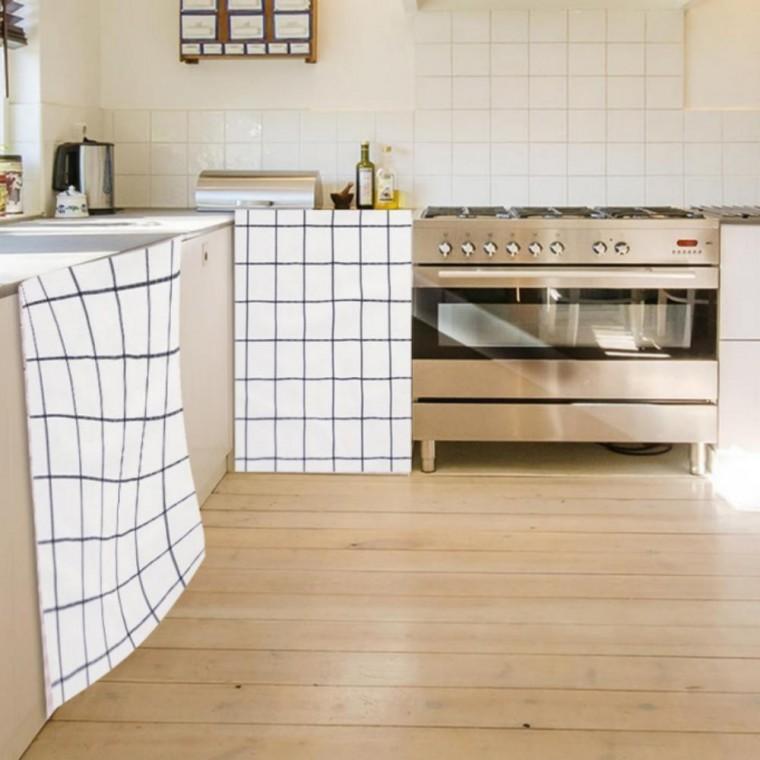 커튼 가림막 방수 찍찍이 주방 바란스 중문 공간분리 가리개 찍찍이