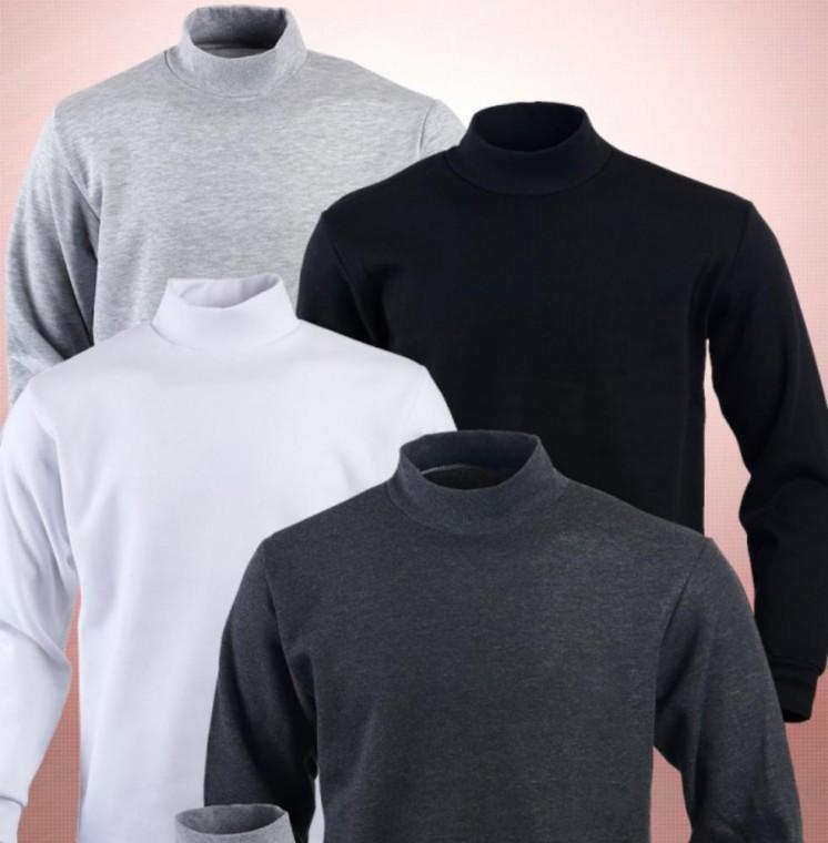 따뜻하고 양면 편한 목폴라 긴목 반목 온목 양면목폴라 반목티셔츠