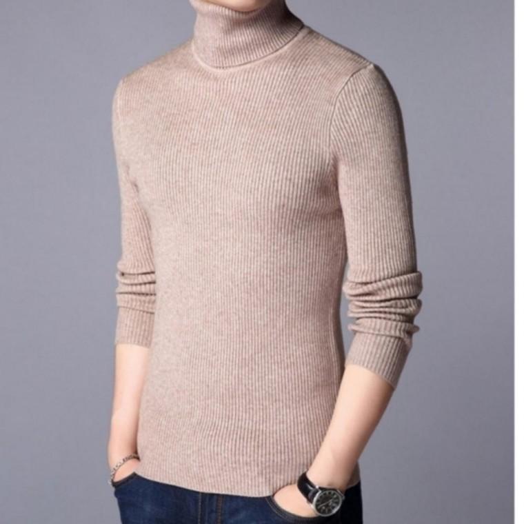 터틀넥 티셔츠 골지 목폴라 남성 긴팔 추천 긴팔 겨울 목폴라 골지 티셔츠