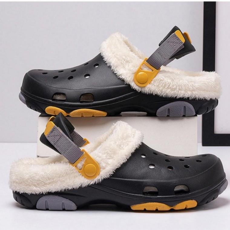 사계절 무드무드 털실내화 슬리퍼 슬리퍼 털내장 스트랩 여성신발