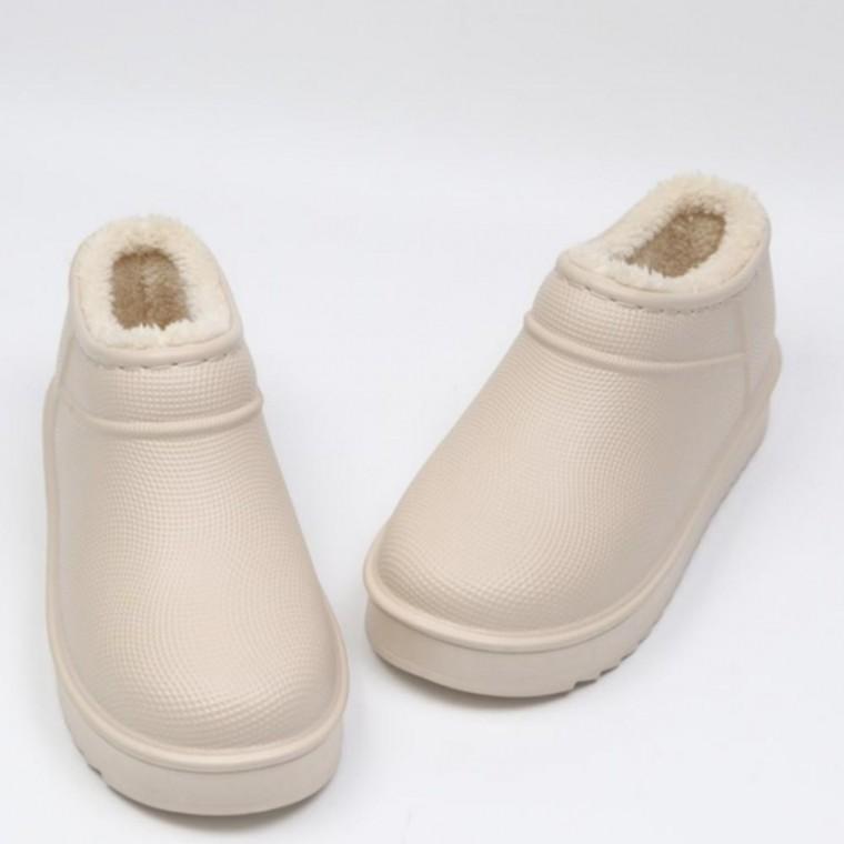 방한 부츠 겨울가벼운 여성 가벼운 여성 방한 가죽 패션 겨울 신발