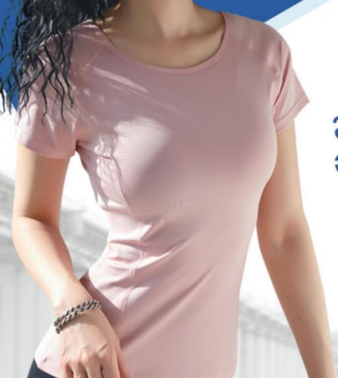 쿨링 티셔츠 우먼스 스포츠 여성 운동복 필라테스상의 웨어 여름 요가복