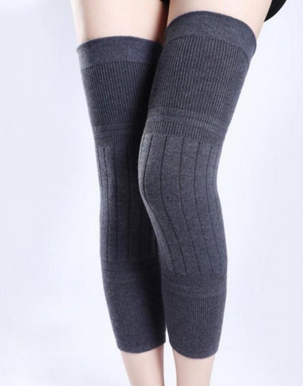 방한 기모 스포츠 보호대 2P 보호 무릎 레그워머 운동용 무릎워머 워머
