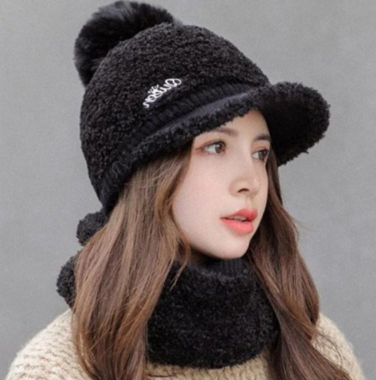 세트 넥워머 골프 털모자 스포츠 넥워머 겨울 골프 윈터퀸