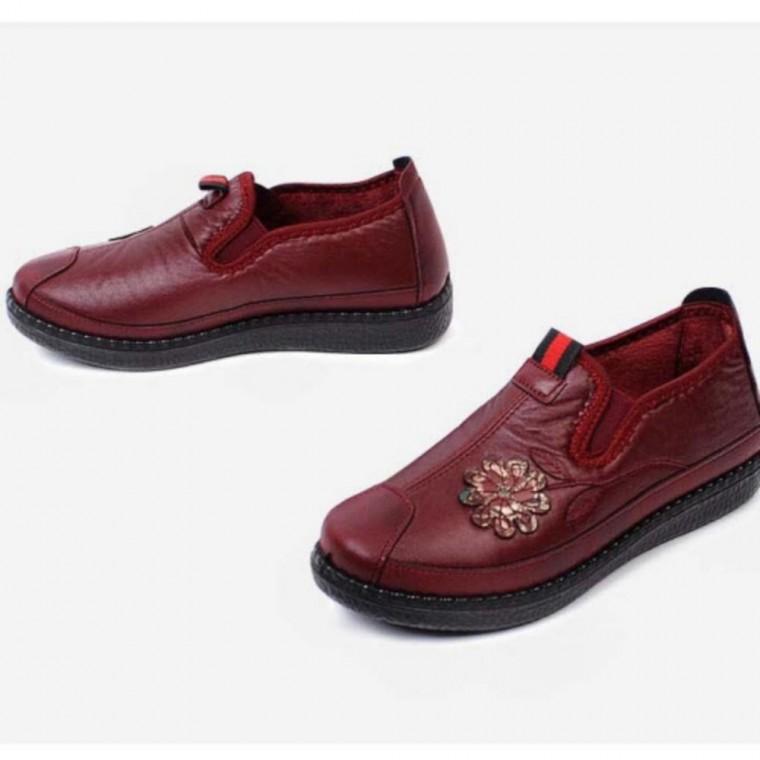 할머니 엄마 겨울신발 스니커즈 방한화 엄마신발 여성신발 털신 털슬립온