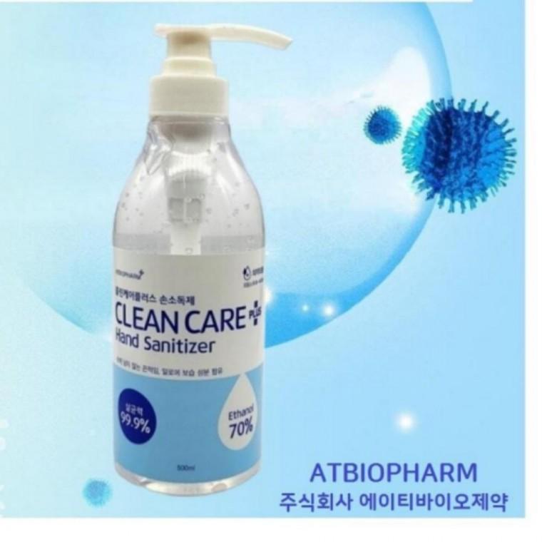 손소독겔 겔타입 6개 손소독제 겔타입 클린케어플러스 500ml