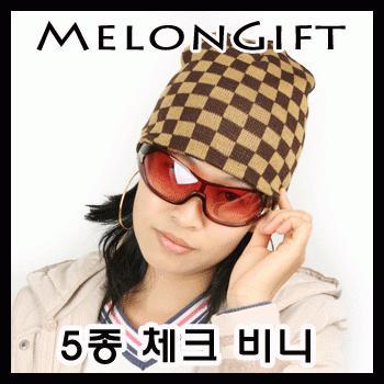 체크 비니 [WT006]
