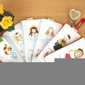 일러스트 캔버스 걸파우치 시즌2 [PH192]