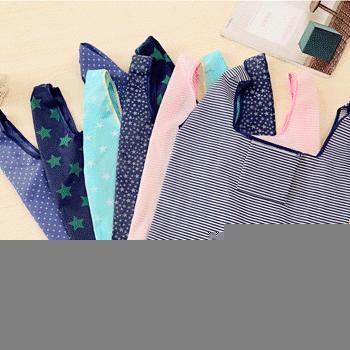 포켓형 접이식 시장가방 /장바구니 [BG120] 포켓주머니/6패턴/휴대용/