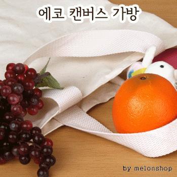 에코 캔버스 가방 /스케치/인쇄 [BG097]
