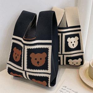 백허그 핸드백 [BG171]휴대용/텀블러/니트/가방/에코백/여성/데일리백/미니/다용도/여행용