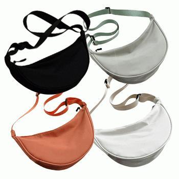 어반 반달 크로스백 [BG182]키링/여행용/남성/여성/휴대용/반달/학생/에코백/남자/미니