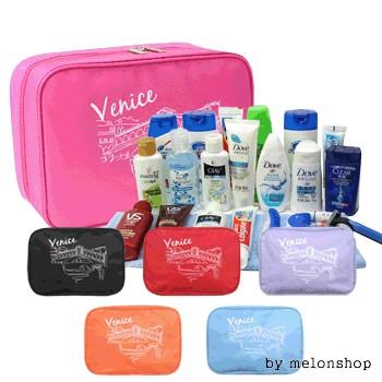 수납형 멀티 파우치 (여행파우치) [PH194]