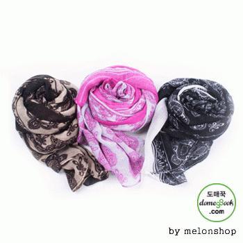 엔틱 스카프 /머플러 [WT032]