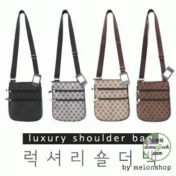 럭셔리 삼단 크로스백 / 숄더백가방 [BG038]3단수납/지퍼/소지품/다용도