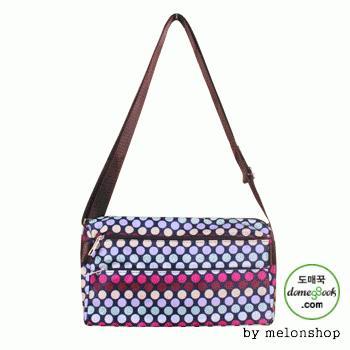 패턴 삼단 크로스백 가방 [BG057]