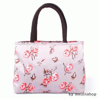 패턴 투지퍼 토트백 (가방) [BG054]