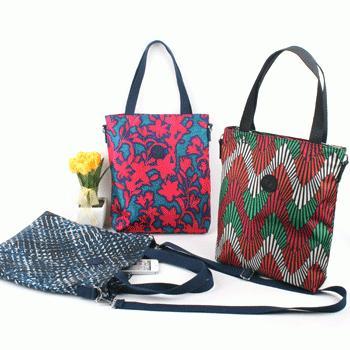 -땡처리- 컬러 패턴백 가방 (대) [BG118]