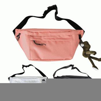 메가 슬링 크로스백(개구리키링세트포함) [BG184]휴대용/크로스백/여행용/핸드폰/키링/에코백