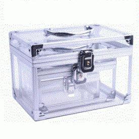 투명 메이크업 박스(3p세트) 특가할인 [BG027]