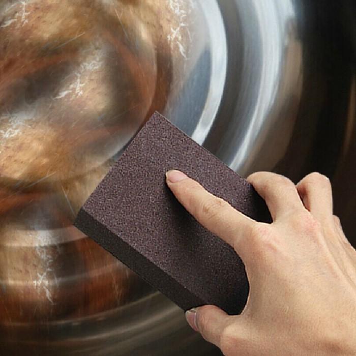 탄냄비 나노 매직 수세미 찌든때 기름때 녹슨거 세척 제거 전용