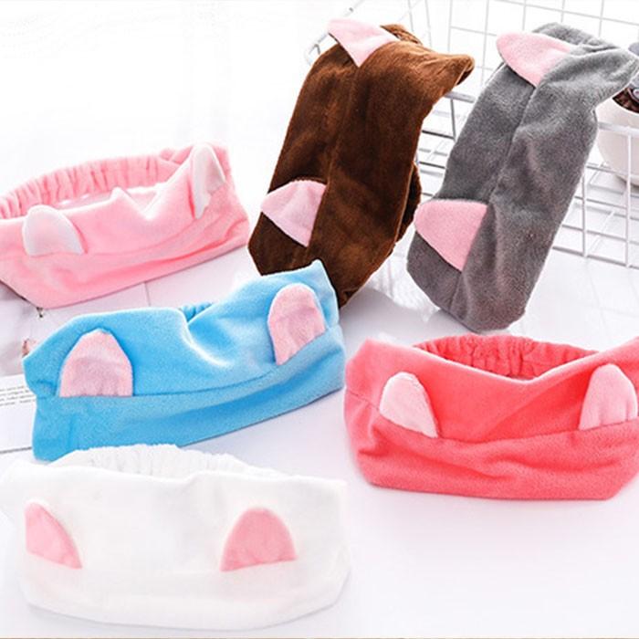 고양이 세안헤어밴드