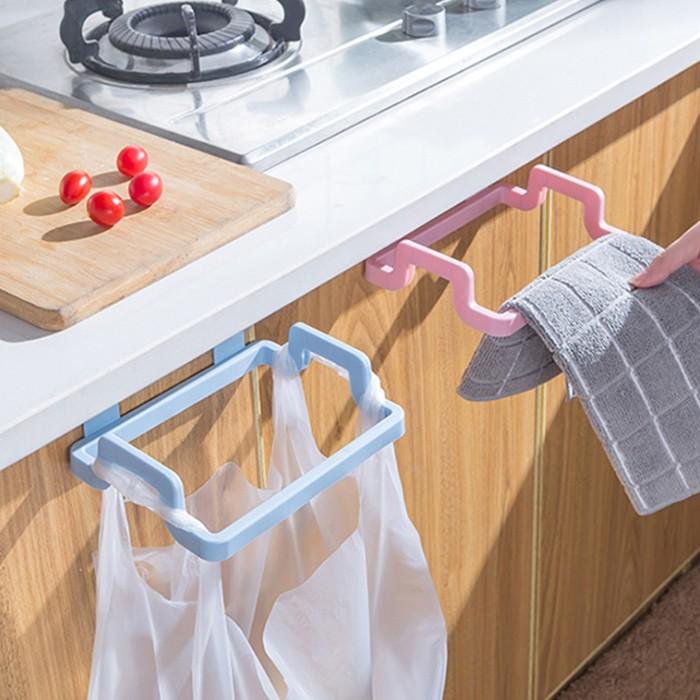 주방 싱크대 비닐걸이 봉지걸이