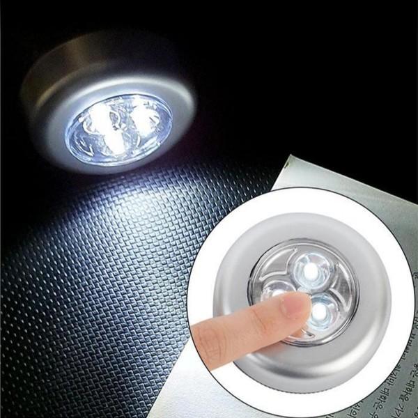 LED 터치등LED 원터치램프 3구터치등 터치라이트