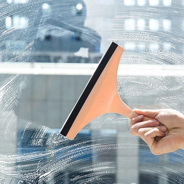 핸디 유리창닦이 욕실 화장실 유리창 청소도구 핸드 스퀴즈 바닥물기제거 창문닦기 아파트 베란다