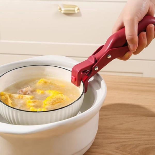 주방 냄비 뚝배기 집게 냄비집게 그릇 뚝배기집게 오븐 실리콘