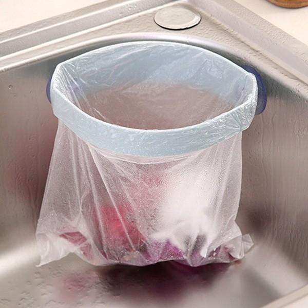 싱크대 코너걸이 싱크대 코너 거름망 걸이 음식물 간편처리 코너걸이