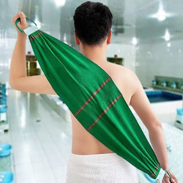 빅사이즈 대형 등밀이 이태리 샤워타월 긴타월 때수건 때타올