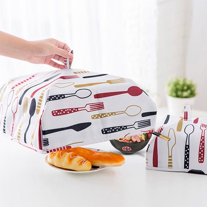 보온보냉 음식덮개 대형/소형 보온보냉 식탁 접이식 아침 점심 저녁 식사 음식 온도유지 보관 덮개