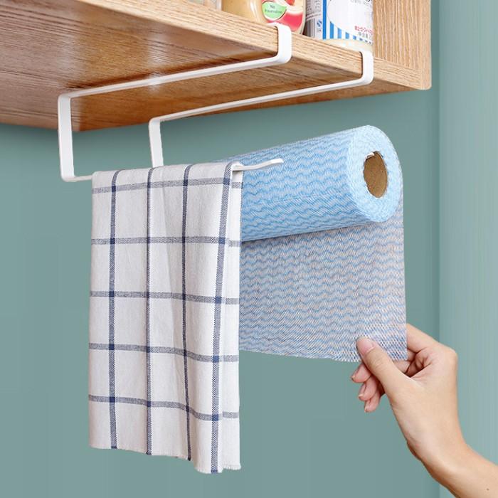 키친 타올걸이 무타공 싱크대행주걸이 키친타올꽂이 키친타올 꽂이 홀더 행주걸이