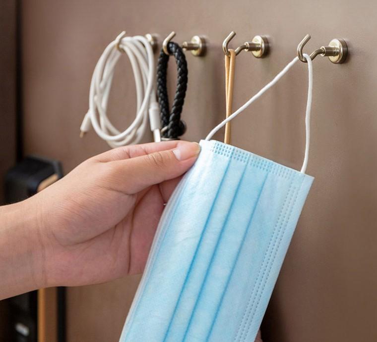 (3개입) 초강력 자석 후크걸이