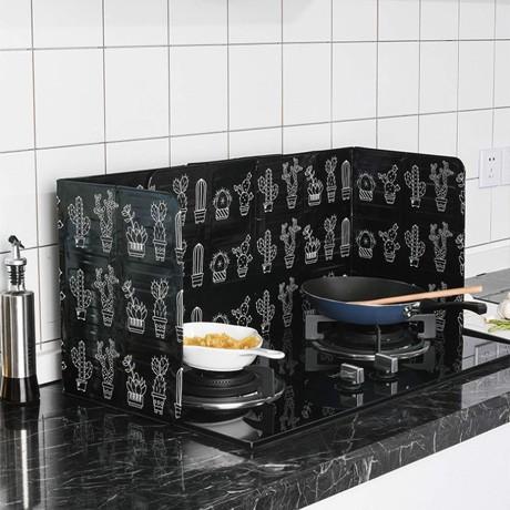 가스렌지 가림막 기름방지가드 오염방지 기름튐방지