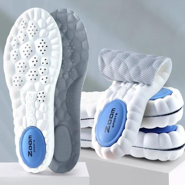 기능성 깔창 에어쿠션 충격완화 군인 군화 운동화 쫀쫀깔창 키높이인솔