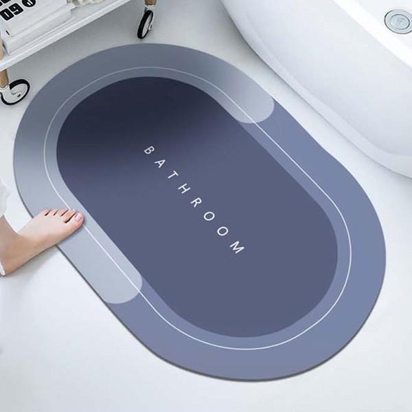 발매트 욕실매트 미끄럼방지 거실 주방 화장실 롤링 욕실매트 빨아쓰는발매트