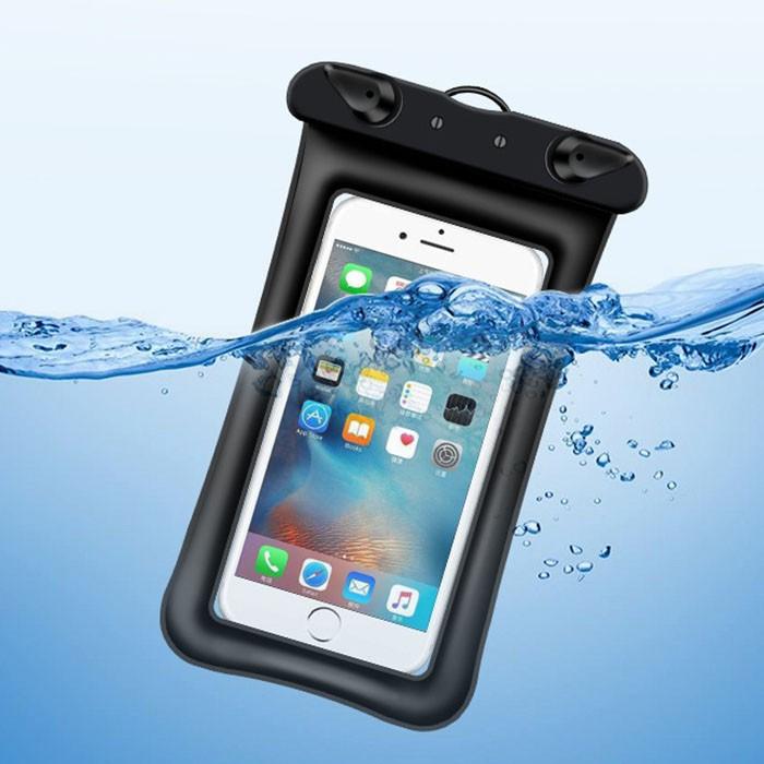 핸드폰 튜브 방수팩 케이스