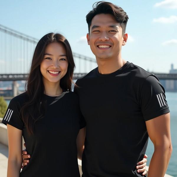 쿨 아이스 냉감 반팔 티셔츠 기능성 라운드 남성 남자 반팔티