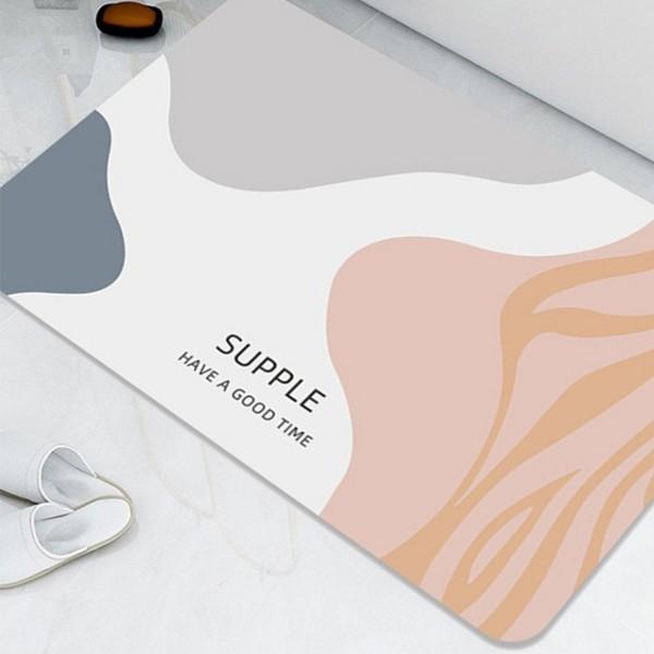 규조토 롤모던 매트 규조토발매트 빨아쓰는 욕실 주방 화장실 규조토매트