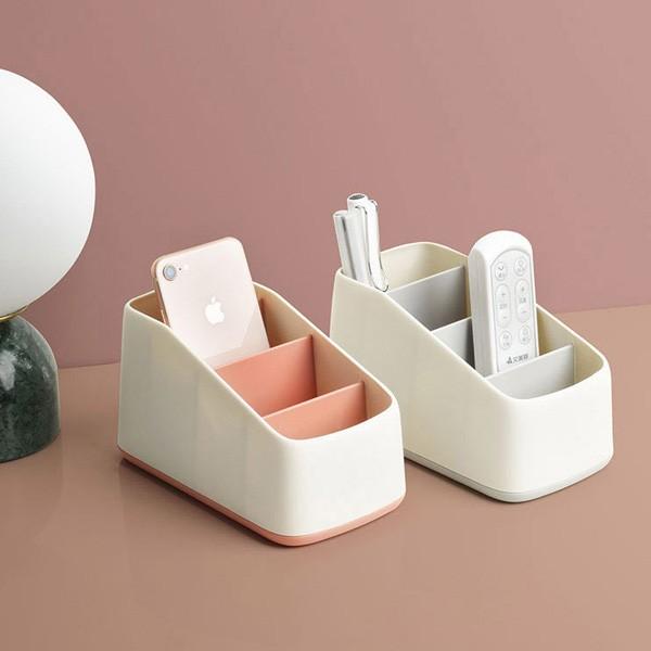 리모컨 정리함 파스텔 다용도 리모컨거치대